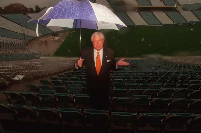 Darrell Jordan in 1998, back when he thought he'd be able to dome the Cotton Bowl