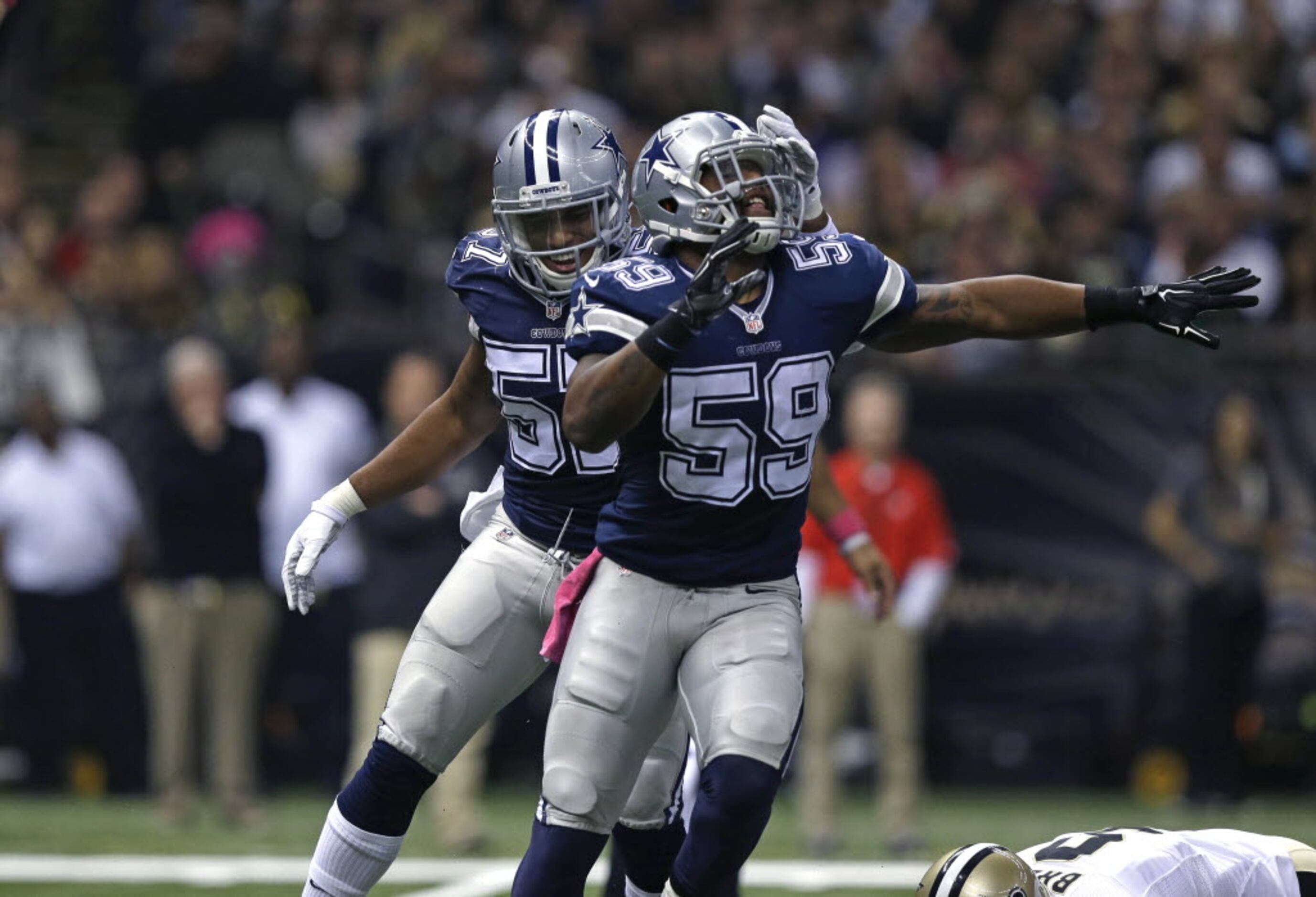 Cowboys' Rolando McClain suspended again, for 10 games, per AP