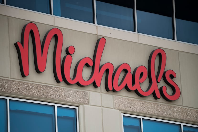 Michaels Cos.' headquarters in Irving. The company says it will begin to sell customers’...
