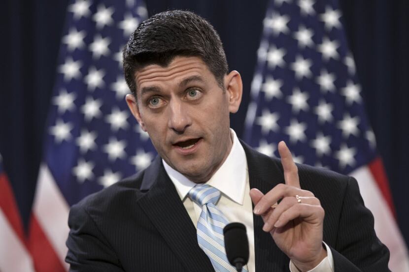  Republican House Speaker Paul Ryan has insisted he has no plans to run for president. (J....