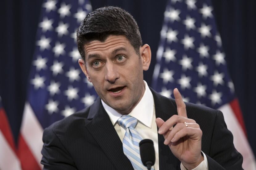  Republican House Speaker Paul Ryan has insisted he has no plans to run for president. (J....