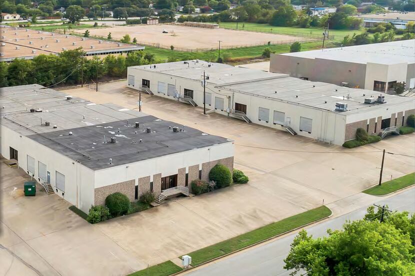 Fort Worth-based Fort Capital sold the buildings totaling more than 600,000 square feet.