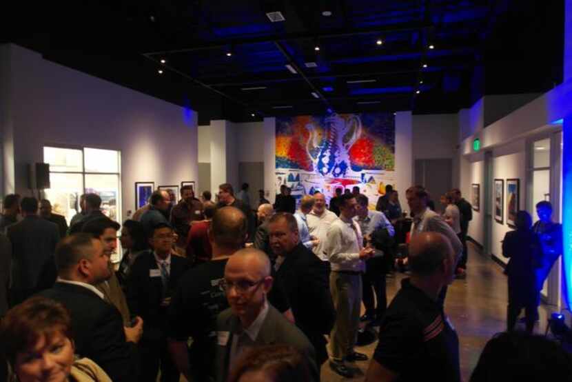 
Addison hosted a VIP party for last year's Big (D)esign Conference at The Gallery in the...