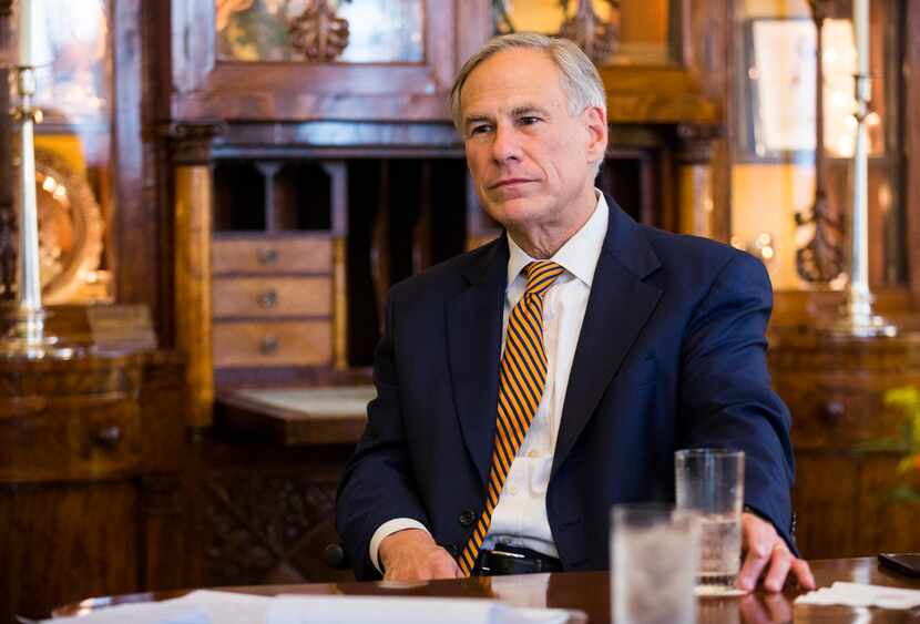 Gov. Greg Abbott issued an emergency disaster proclamation to save plumbing regulations in...