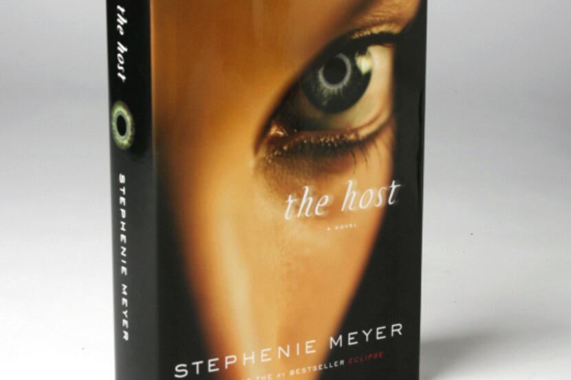 Book jacket of the host by Stephenie Meyer.