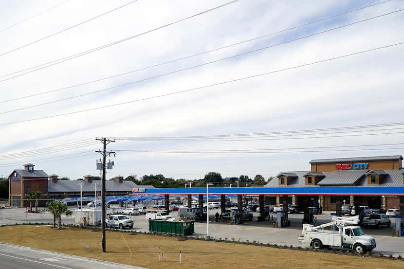 The new Fuel City in Cedar Hill is located off of U.S. 67. It opens Friday, Nov. 15, 2019.