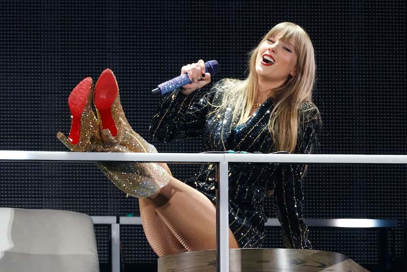 It was Swift's first concert appearance in North Texas since 2018. Her “Lover Fest” tour was...