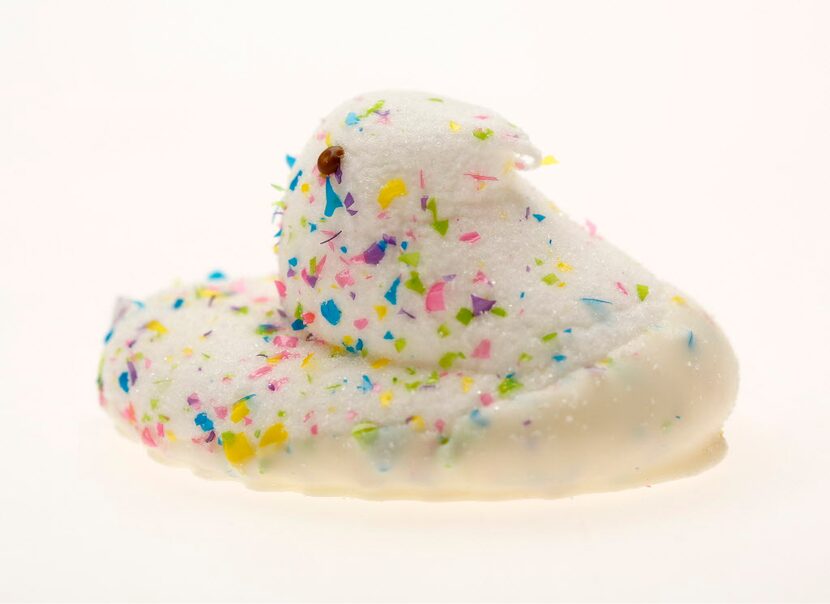 Vanilla flavored Peeps? Yes, pleeps. In a sea of super-sweet treats, the Vanilla Delight was...