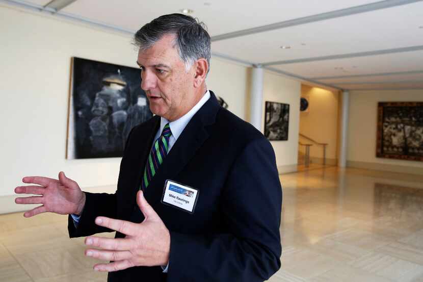 Dallas Mayor Mike Rawlings filed the lawsuit as a private citizen. (File Photo/David Woo)