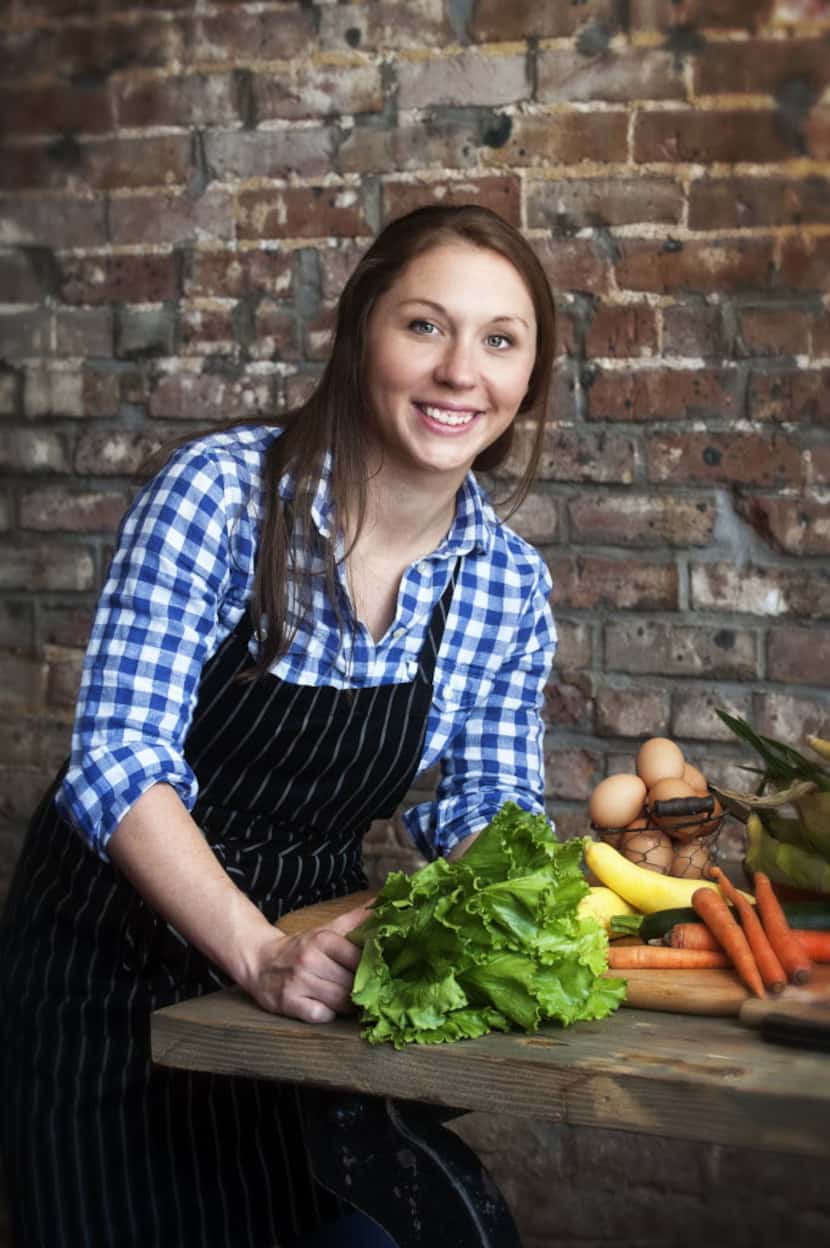 Andrea Shackelford, executive chef at Harvest restaurant in McKinney. 