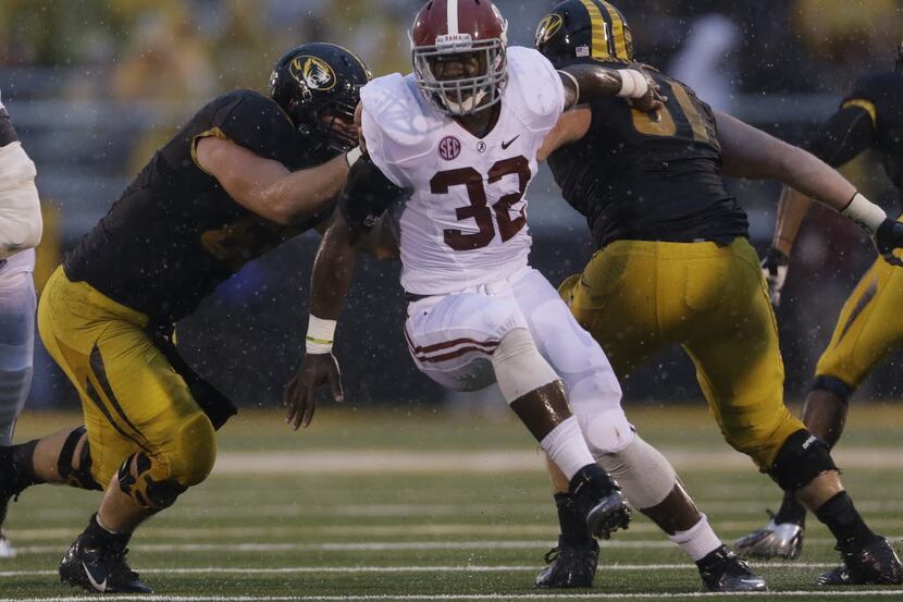 C.J. Mosley, LB: Mosley can fill up the stat sheet, leading the Tide with 69 tackles while...