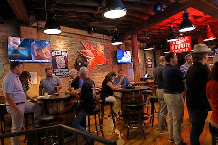 Lucky Dog Saloon comes from the team who started Katy Trail Ice House in Dallas.