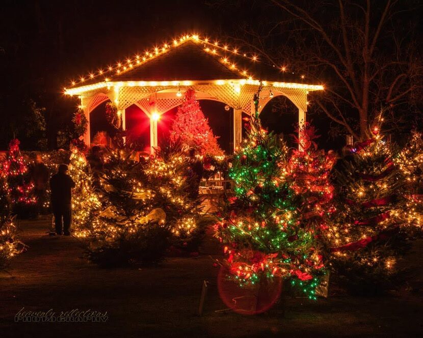 Visit historic Jefferson  during the East Texas town’s 33rd annual Candlelight Tour of Homes.