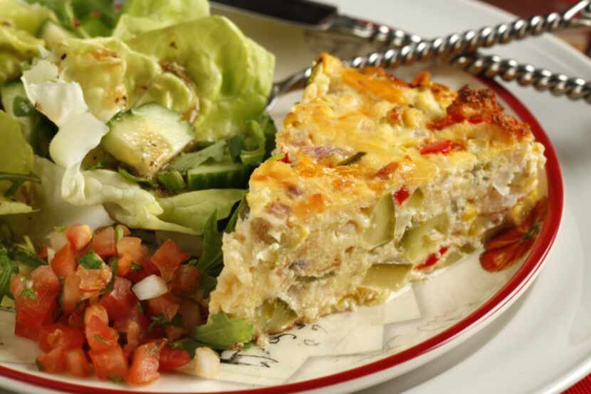 Southern Vegetable Pie
