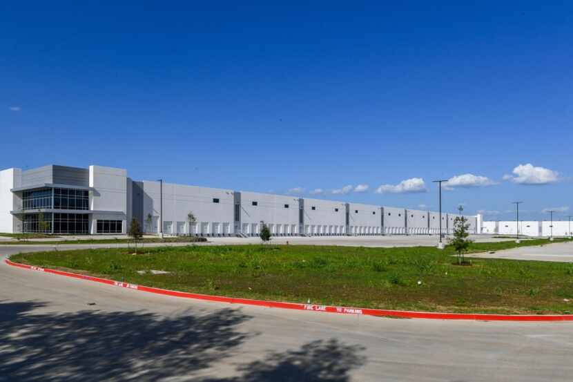 The Intermodal Commerce Park is near Interstate 35W in Haslet.