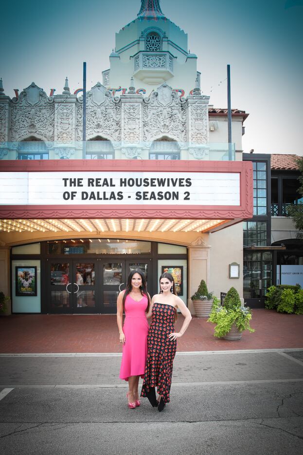 Friends and "Real Housewives of Dallas" cast mates LeeAnne Locken and D'Andra Simmons put...