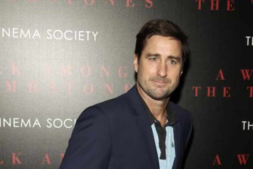 
Luke Wilson attends a screening of "A Walk Among The Tombstones" on Wednesday, Sept. 17,...