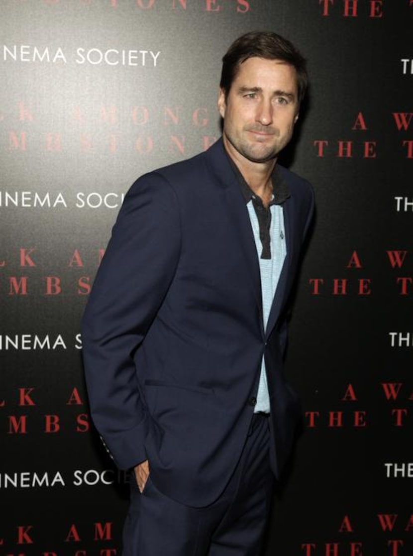 
Luke Wilson attends a screening of A Walk Among The Tombstones on Wednesday, Sept. 17, 2014...