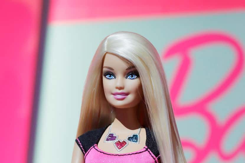 I'm a Barbie girl, in a Barbie world ... life in plastic, it's fantastic! (Associated Press)