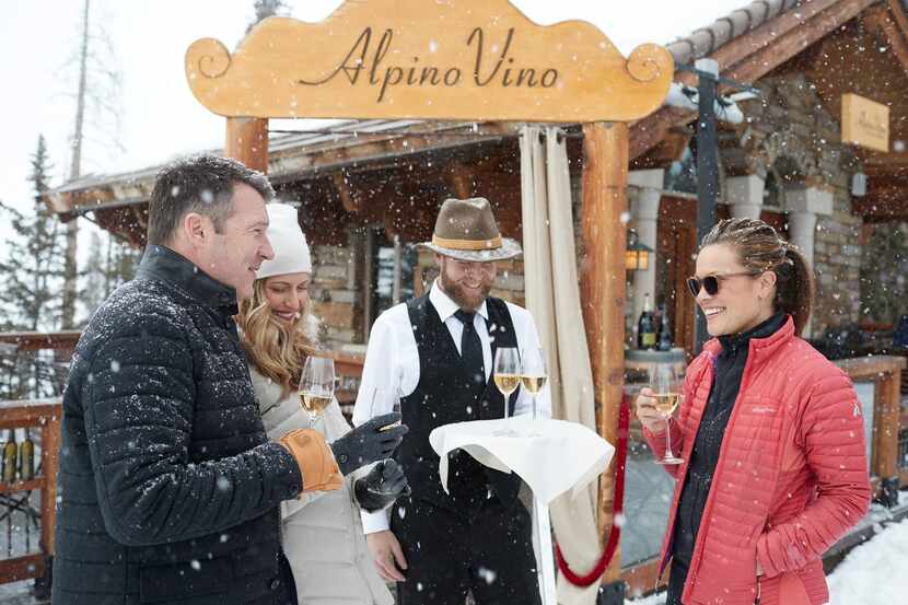 Alpino Vino, America's highest-elevation restaurant at 11,966 feet, offers a five-course...