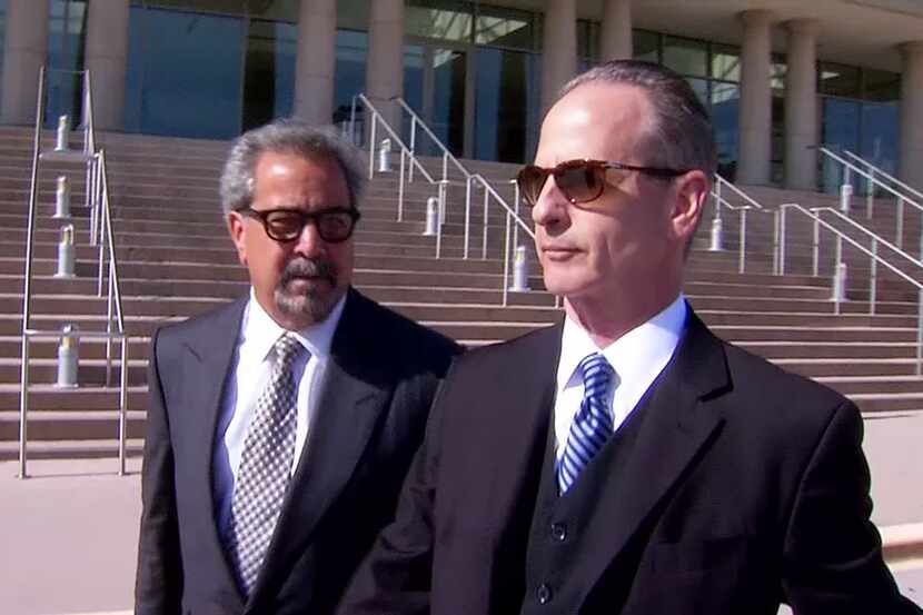 Houston lawyers Kent Schaffer and Brian Wice are the two special prosecutors assigned to...