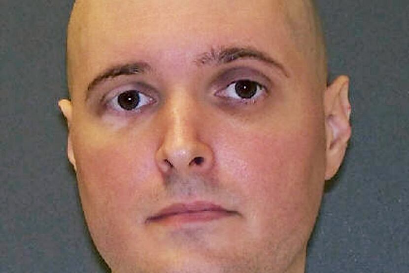 Former death row inmate Thomas Whitaker, whose death sentence was commuted to life in prison...