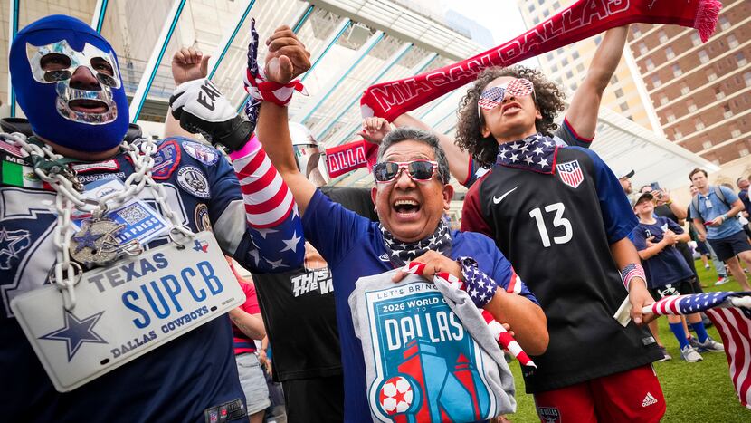 FIFA officials tour Denver — one of the strongest soccer viewing markets in  the country — in search for 2026 World Cup host cities