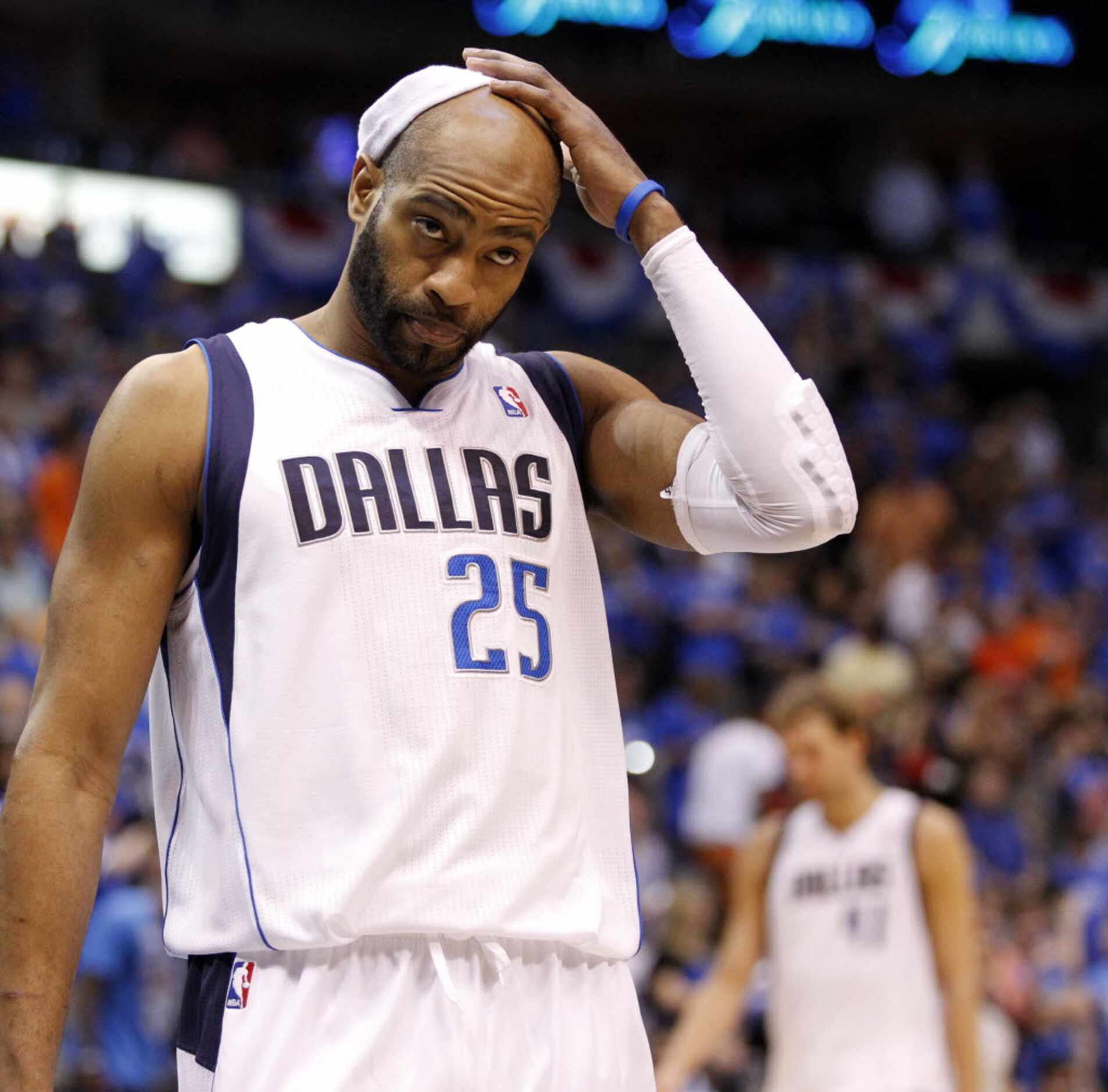 vince carter mavericks schiacciata