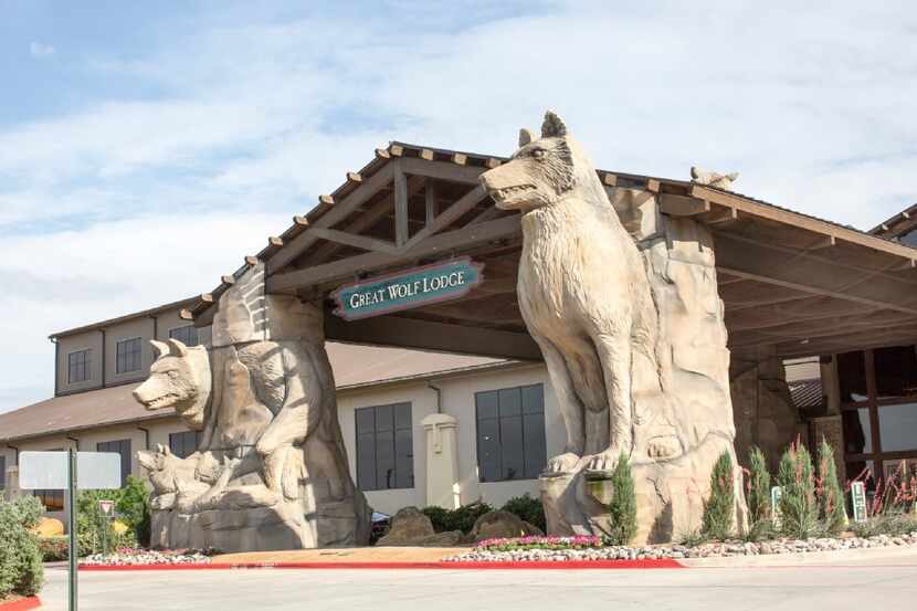 Great Wolf Lodge in Grapevine 