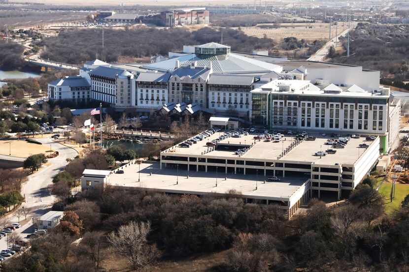 The Gaylord Texan Resort Hotel & Convention Center in Grapevine was ranked as the second...