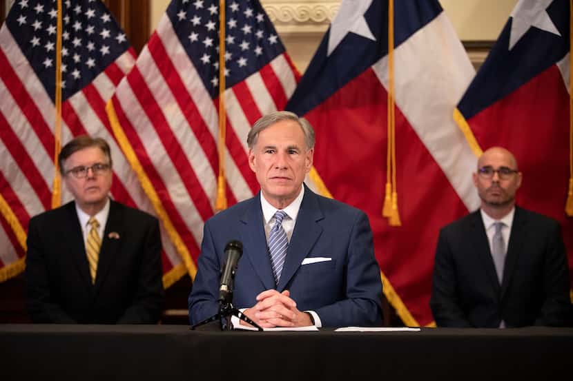 Gov. Greg Abbott promises an announcement Monday that will allow for the reopening of a...