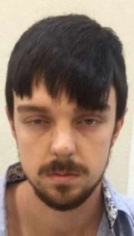  A mug shot taken shortly after Ethan Couch's arrest in Mexico shows he dyed his hair and...