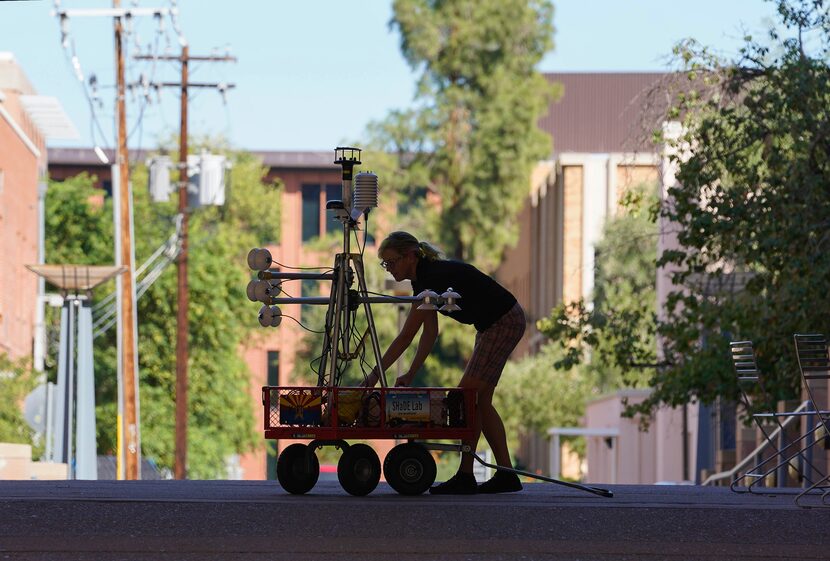 Arizona State University's assistant professor in the School of Arts, Media and Engineering...