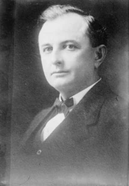  James Ferguson, former governor of Texas (Photo courtesy of the Library of Congress).