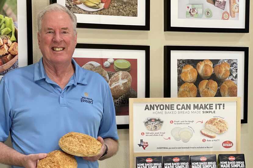 Jeff Sholl's Wild About Bread DIY kits are now sold in Kroger stores across Texas. “We are...