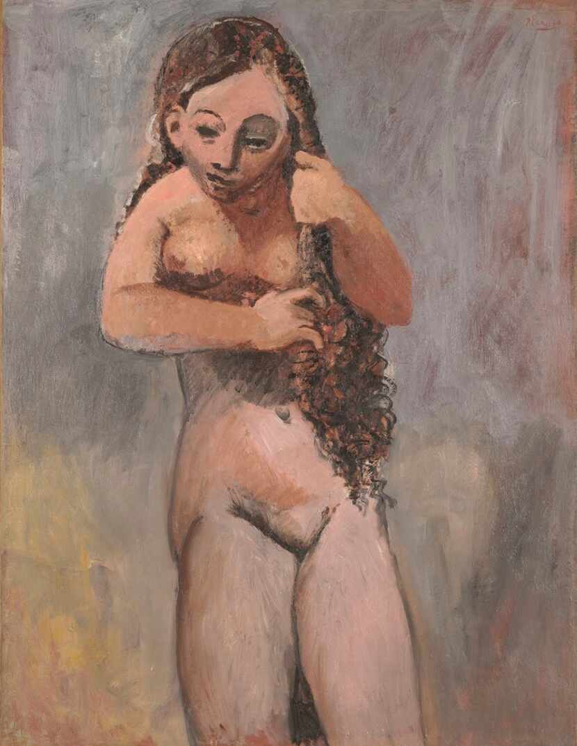 Pablo Picasso's Nude Combing Her Hair will be included alongside works by Pierre-Auguste...
