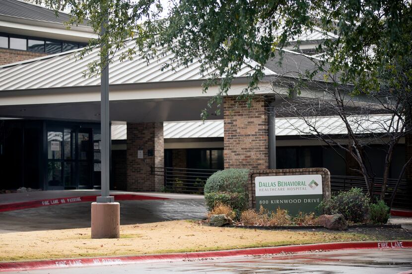At Dallas Behavioral Healthcare in DeSoto, inspectors found myriad problems, including...