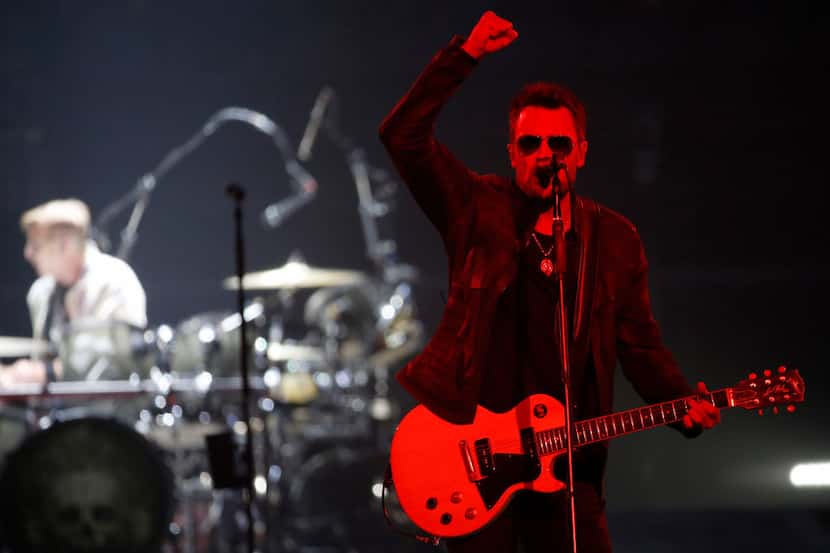 Eric Church offered authenticity during his Holdin' My Own Tour at American Airlines Center...