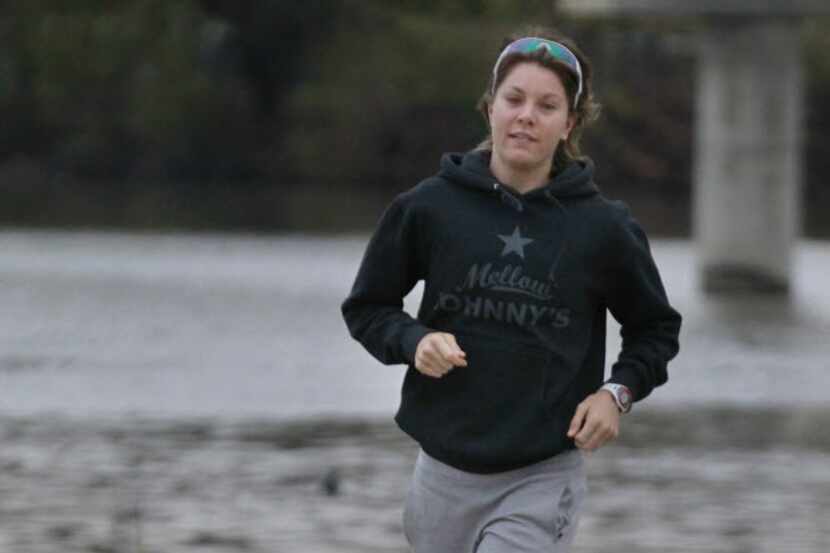 Chelsea Tiner, pictured at White Rock Lake in Dallas, on Tuesday, November 21, 2011, placed...