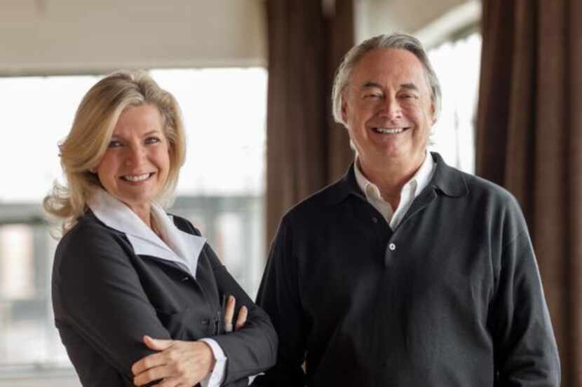 
Sally Kennedy, CEO of Publicis Dallas, and Steve Dapper, founder and chairman of Hawkeye,...