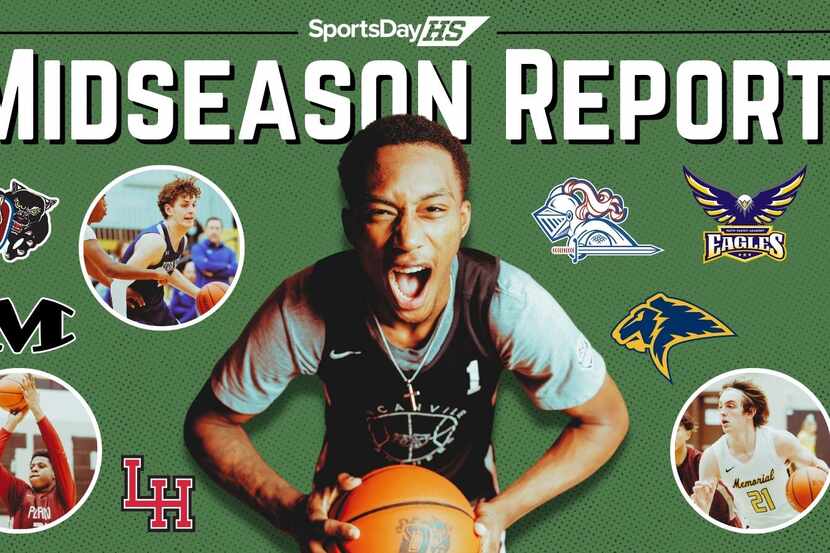An overview of the 2023 Dallas-area boys high school basketball season so far. (Original...