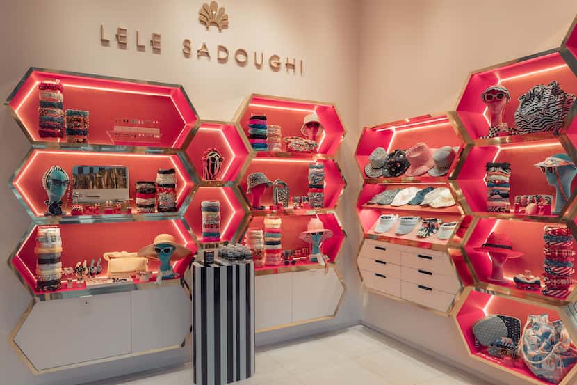 The Lele Sadoughi boutique opened in May 2021 in Highland Park Village. Lisa "Lele" Sadoughi...