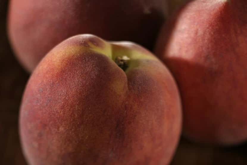 
Local peach growers say all the recent rain isn’t hurting their fruit. Cling peaches...
