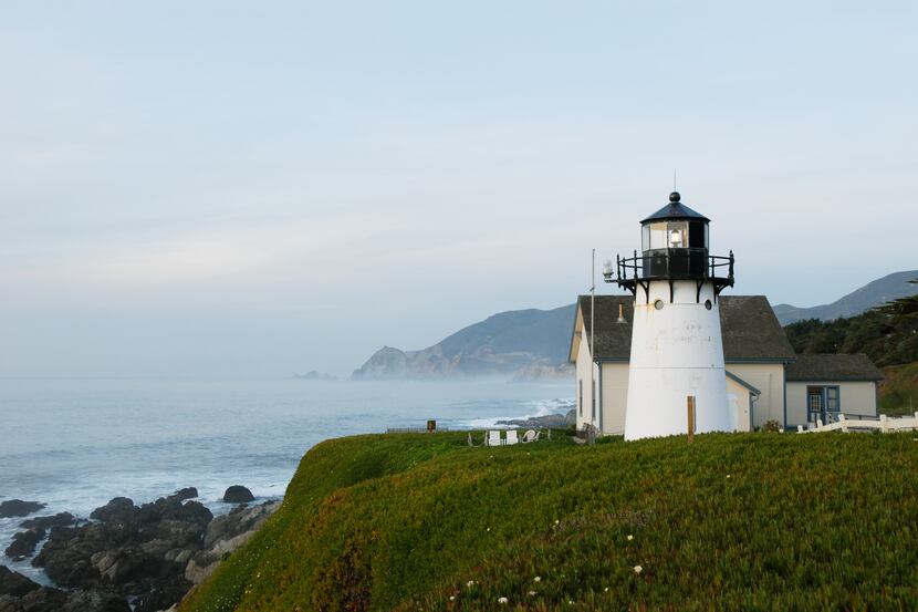 The Point Montara Lighthouse near San Francisco is the only beacon to have operated on...