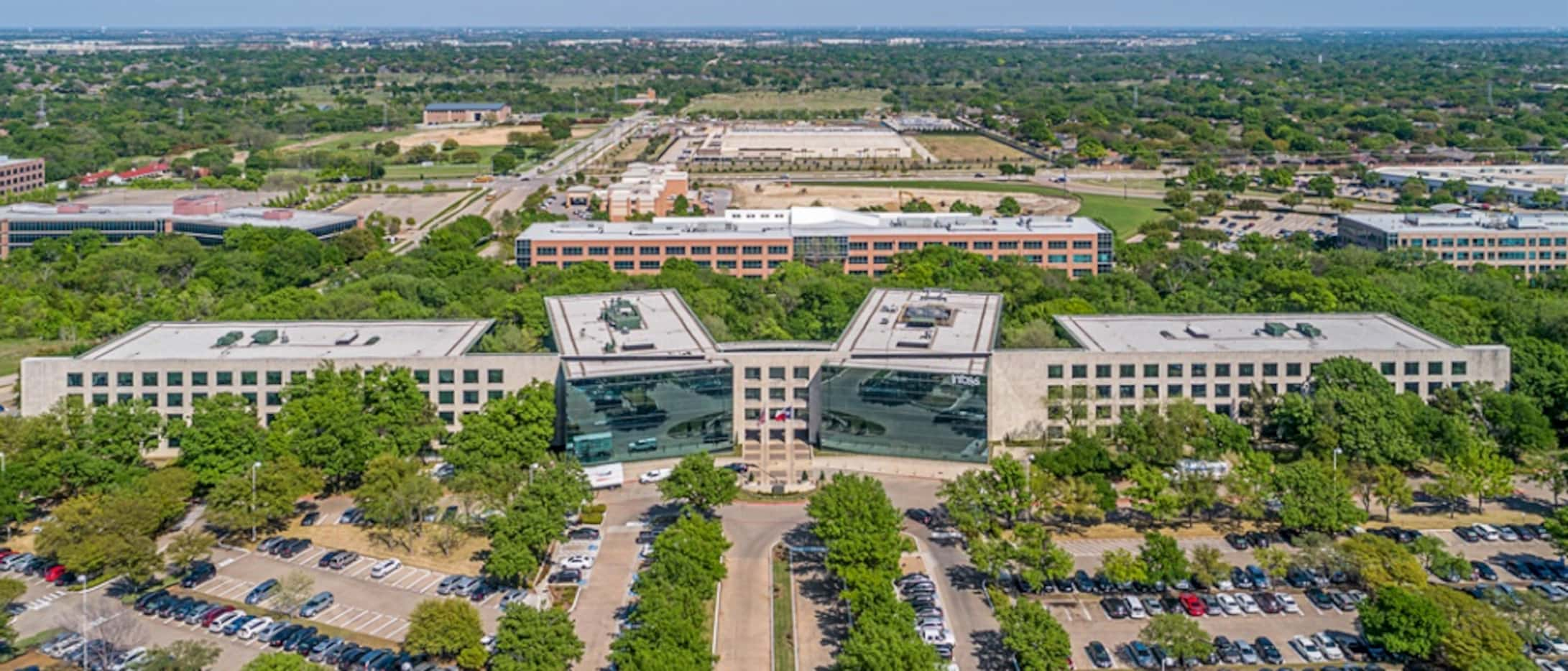 The Richardson office campus formerly was occupied by Verizon.