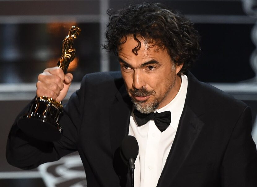 Winner for Best Director "Birdman or (The Unexpected Virtue of Ignorance)" Alejandro G....