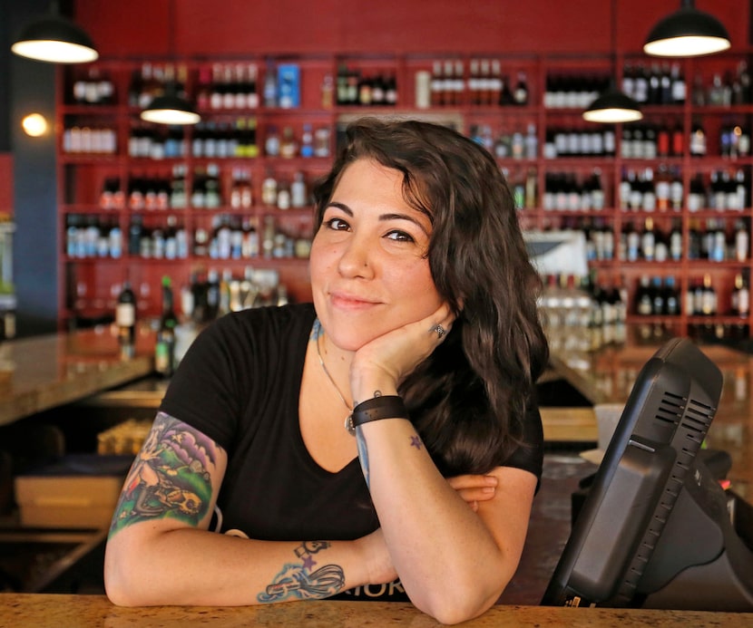 Co-owner Jessica Kate-Martinez of Tapas Castile restaurant in Trinity Groves