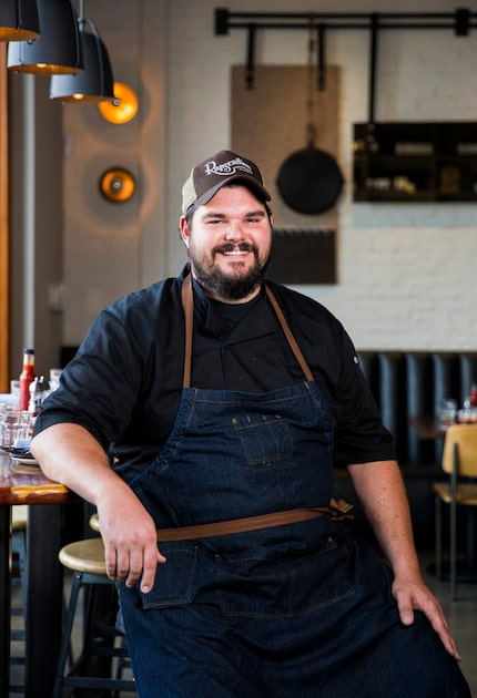 Chef Nathan Tate at Rapscallion on Thursday, September 3, 2015 in Dallas. (Ashley Landis/The...