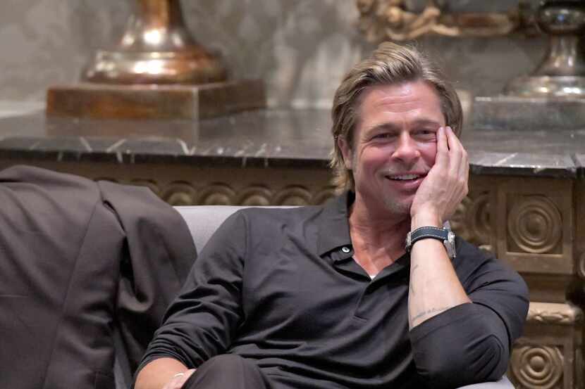 En esta fotografía de archivo sin fecha se ve al actor Brad Pitt, quien aparece en la...