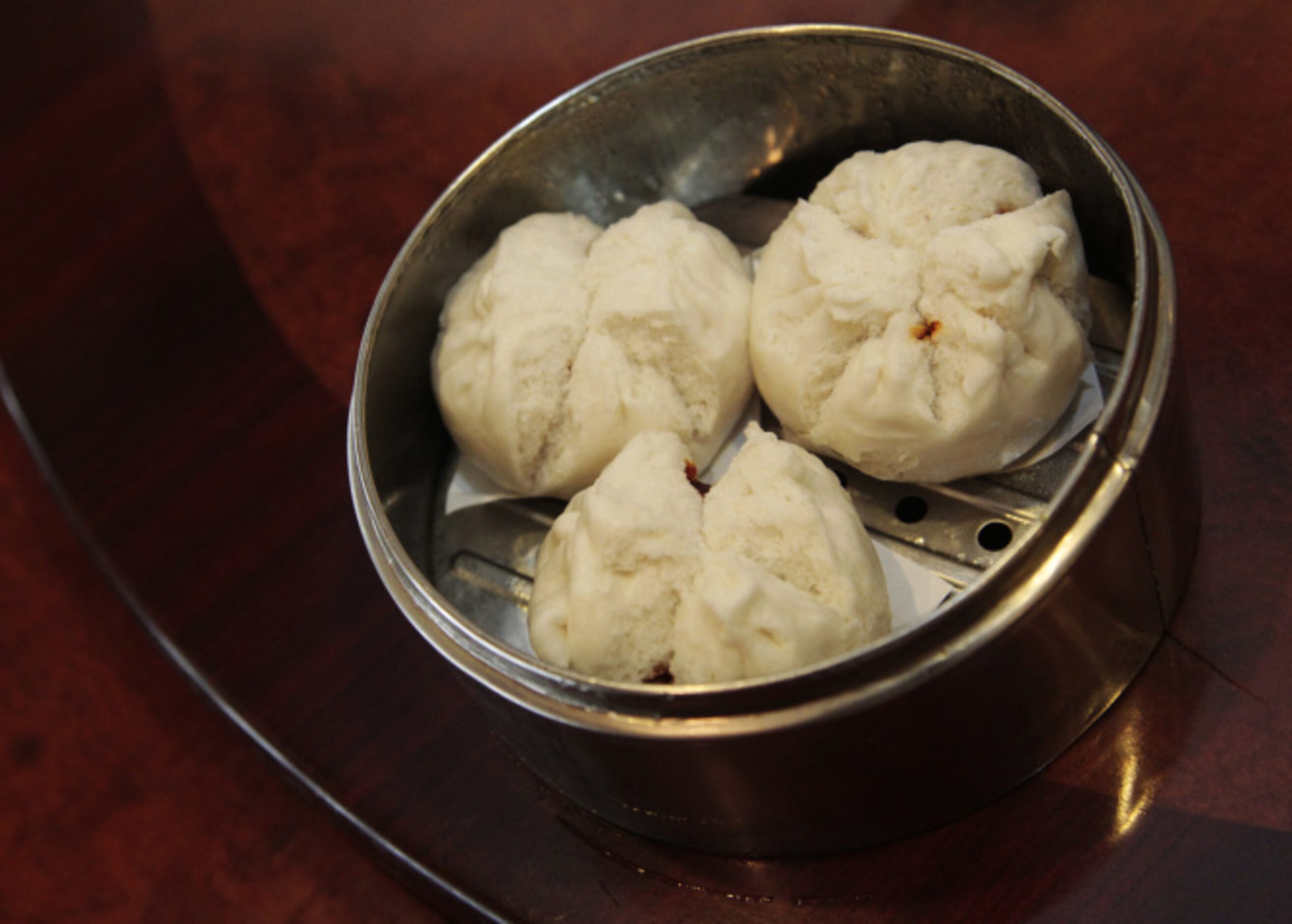 Char siu bao at J.S. Chen's Dimsum and BBQ